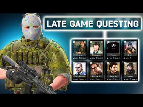 🔴 LIVE - LATE GAME QUESTING - Escape From Tarkov
