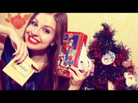 Украшаем комнату!Christmas  room tour♥