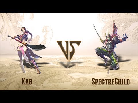 Kab (Seong Mi-na) VS SpectreChild (Yoshimitsu) - Online Set (07.05.2019)