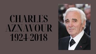 CHARLES AZNAVOUR #arménie #chanteur #acteur #années60 #années70 #populaire #international #star