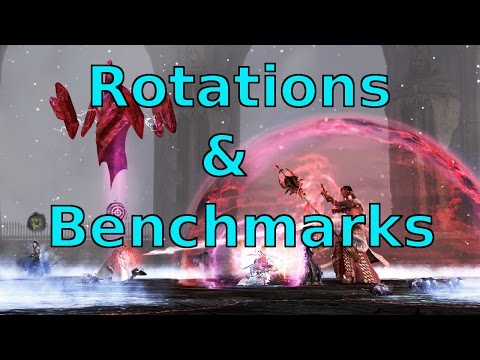 Guild Wars 2: Rotations & Benchmarks [EP1] - Einführung