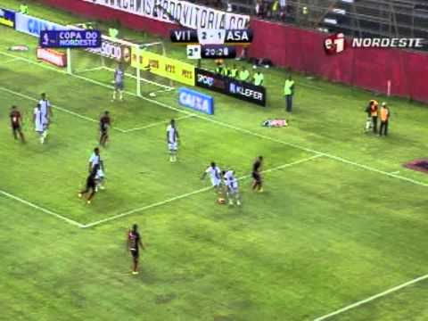 Compacto Vitória x ASA