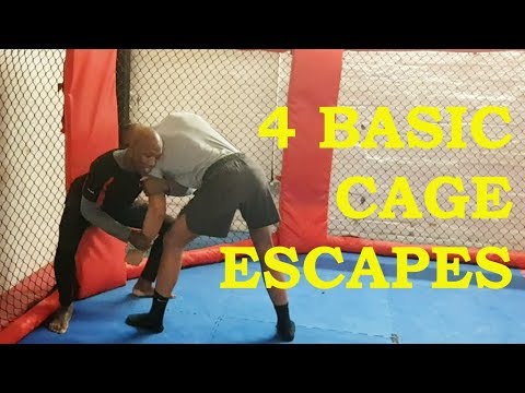 4 Easy MMA Cage Escapes