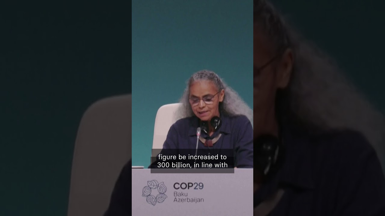 Brazil proposes rich countries give $300 bn a year in climate finance at COP29