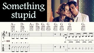 SOMETHING STUPID | WILLIAMS &amp; KIDMAN | Complete | Guitar Lesson | TAB &amp; Sheet Music