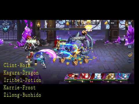 Statued Shocker - GB MLA 166M DAMAGE