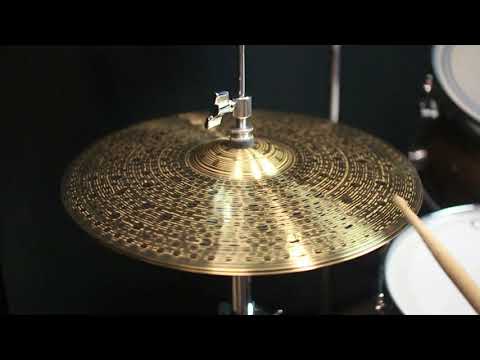 Paiste 14" Signature Dark Energy Mark I Hi Hats