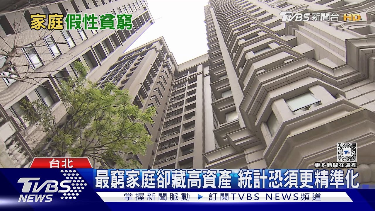 真的嗎？最窮20%家庭　深藏許多隱性富翁