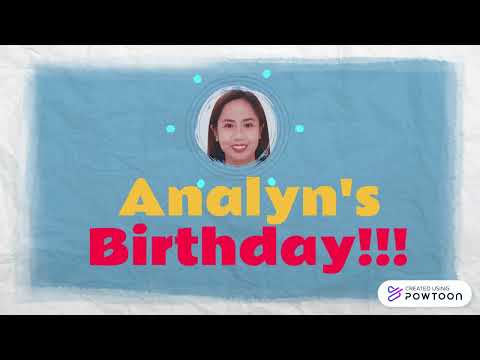 Happy Birthday Analyn!!!