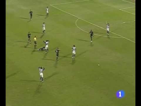 Copa 2008-2009. 1/16, ida: Hércules 1 - 5 Valladolid {NCL}