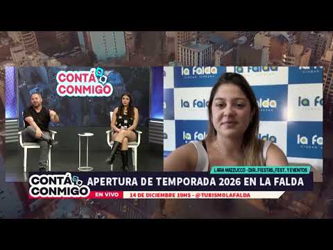 Apertura de Temporada 2026 en La Falda