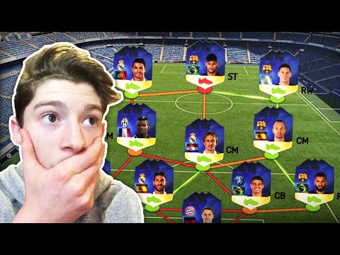 FIFA 16 IOS - I GOT 3 TOTY RONALDO'S!!!+ 2 TOTY MESSI'S +20 TOTY'S - GREATEST FIFA PACK OPENING EVER