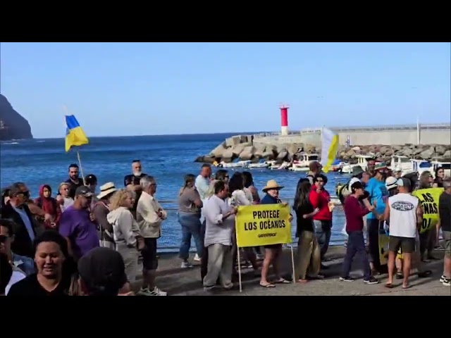 La Aldea contra la macro granja marina proyectada por Gran Canaria Bass Company