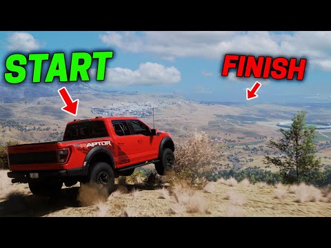 Can You Cross Forza Horizon 5 Without Touching Roads?