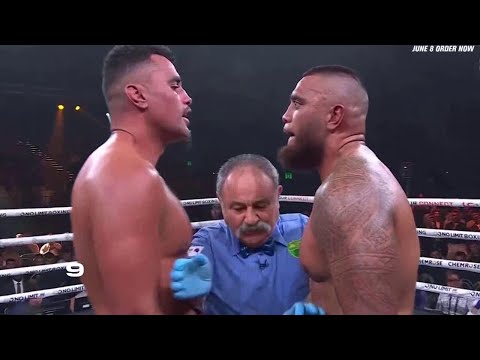 Toese Vousiutu (Australia) vs Stevan Ivic (Australia) - Full Fight Highlights