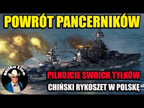 Powrót potężnych pancerników. Mają pilnować tyłków. Polowanie na Brauna. Chiński rykoszet w Polskę.
