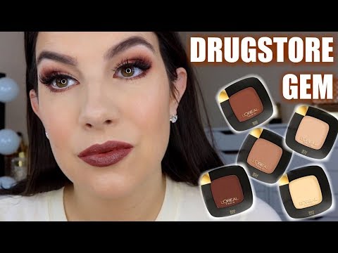 MATTE SHADOW BASICS | Drugstore GEM!