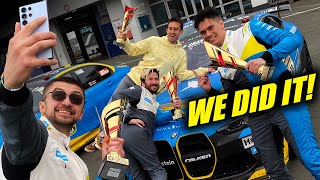 P1!!! OUR FIRST WIN IN NÜRBURGRING ENDURANCE! // Bilstein BMW M4 GT4