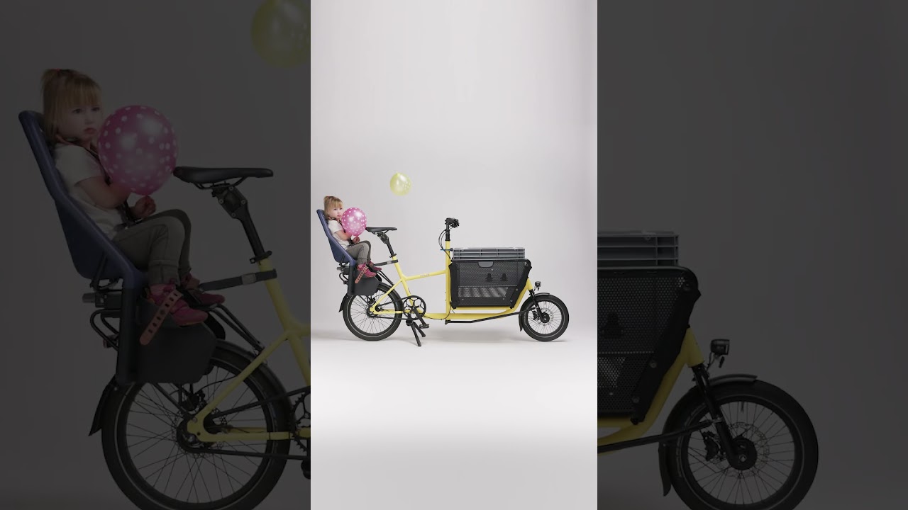 Vélo cargo électrique Muli-Cycles - Muli Motor ST (taille unique)