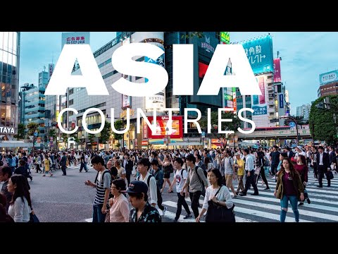 15 Best Countries to Visit in Asia - Travel Video