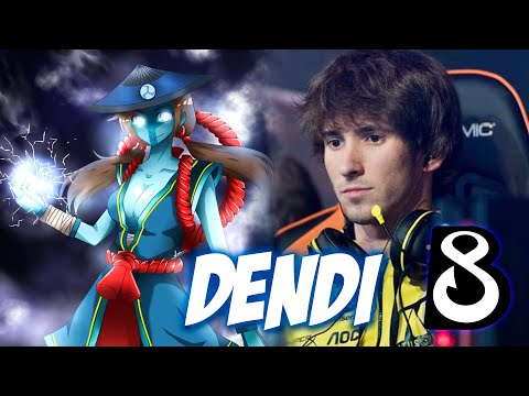 B8.Dendi Storm Spirit - HARD GAME - Dota 2 Pro Gameplay [Watch & Learn]