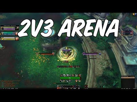 2v3 Arena - Arms Warrior + random Mistweaver Monk