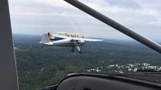 KGOO Fly-In Stearman, Luscombe and Ercoupe.