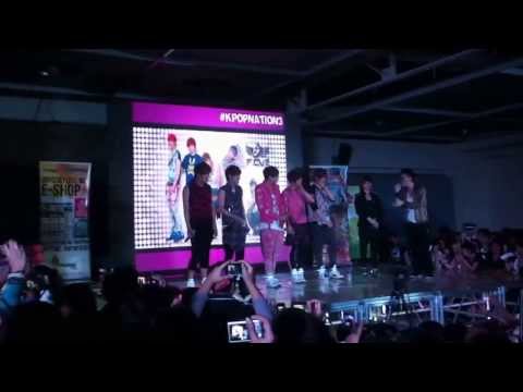 [121227 - Fancam] F.Cuz performing at Kpop Nation 3 @ SM Megamall