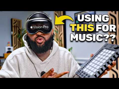 Making a Beat in the Apple Vision Pro… 1 Year Later