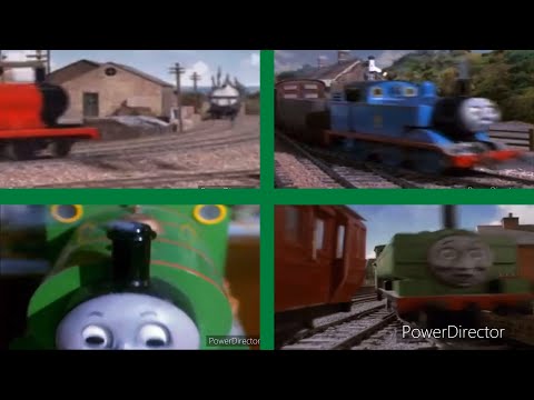 A Close Shave for Duck VS Custom Episodes (Thomas, Percy, James)