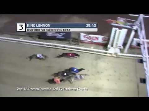2019 BGBF BRITISH BRED DERBY - HEAT 2 - T3 KING LENNON