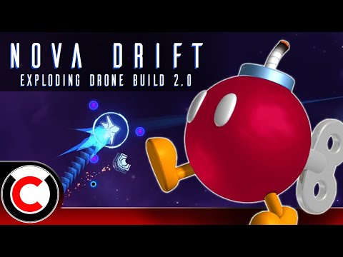 I LOVE This Goofy Build! The Exploding Drone Build 2.0 - Nova Drift
