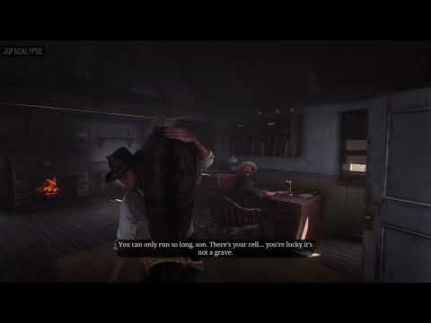 If You "Shoot" Mark Johnson's Wife - ALL Hidden Dialogue (Red Dead Redemption 2)