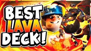TOP 20 LADDER PUSH with #1 BEST LAVA DECK this META!