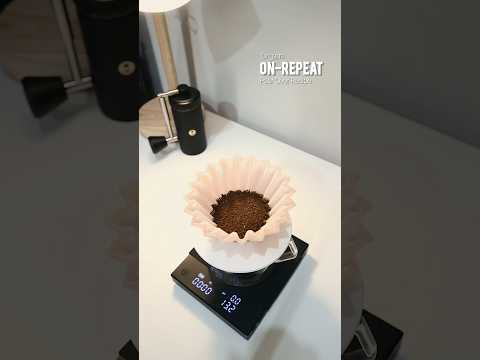 Origami : The On-Repeat Pour Over Recipe