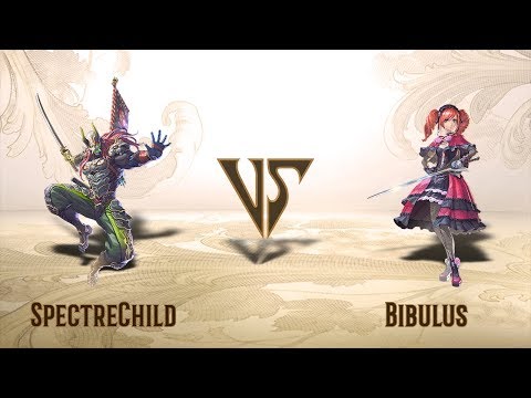 SpectreChild (Yoshimitsu) VS Bibulus (Amy) - Online Set (11.10.2019)
