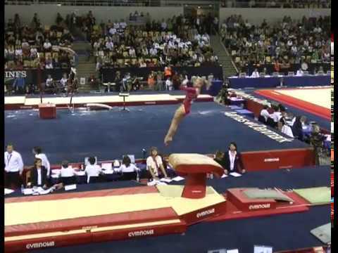 2006 World Gymnastics Championships - Ashley Priess (USA) VT QF