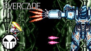 Cybattler (Evercade - Jaleco Arcade 1) Gameplay