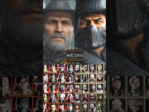 Erron Black Character Selection in  MkX , Mk11 and Mk1 Khaos Reigns #mortalkombat1havik