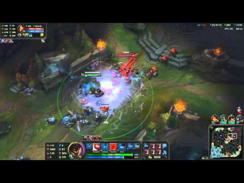 PBE: Malphite 1000 Armor ! 1 Hit with Thornmail!