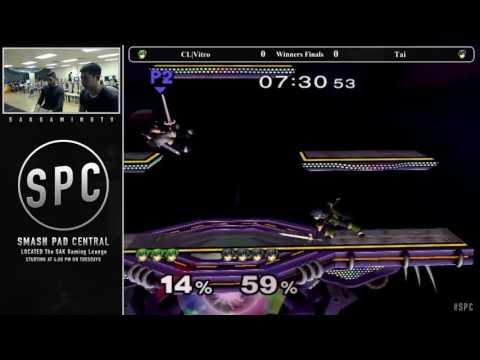 SPC25 Winners Finals - CL|Vitro (Marth) vs Tai (Black Marth)