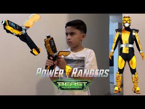 Power Rangers Beast Morphers Gold Ranger Morph [FAN MORPH]