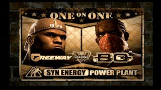 Def Jam Fight for NY - Freeway vs Bo