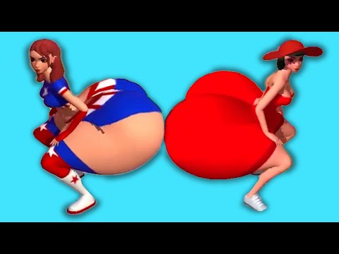 Twerk Race 3d - Gameplay Walkthrough - All Levels (IOS, Android) - YouTube