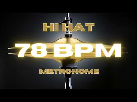 78 BPM - Hi Hat Metronome
