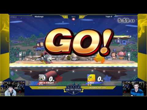 TBH5 Smash 4 - Abadango (MK) vs Triple R (Kirby) - Pools