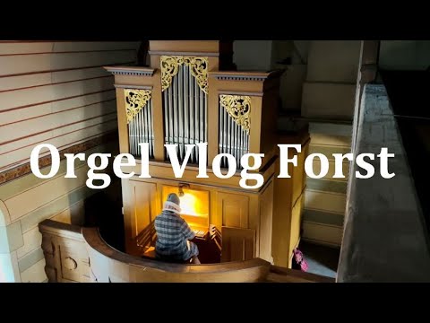 August Bittner Orgel (1849) Forst, Franken Wehrkirche Templerkirche Kästel, Improv