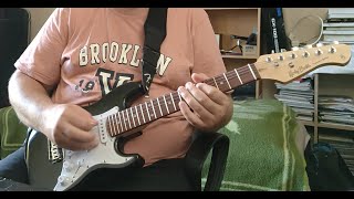 Video thumbnail for Harley Benton ST mini with the BOSS GX-100 short test by Tóth Szabolcs