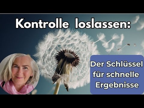 Letting go of control: The key to fast results