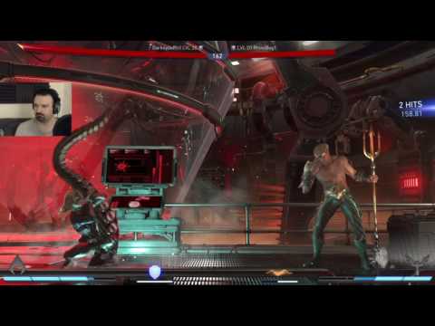 Injustice 2 3rd Multiplayer Set pt14 - Aquaman vs. Black Canary
